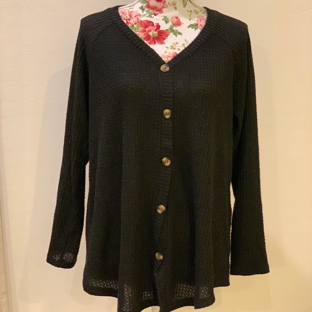 Torrid Waffle Knit Long Sleeve Women’s Size 0X
